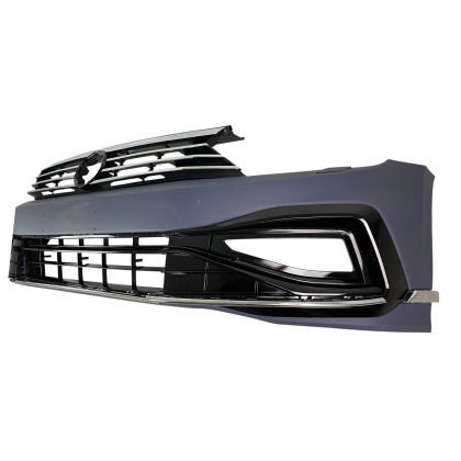 Front Bumper Vw Passat B8.5 2018+ R Design Black Grille