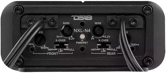 4 Channel Amplifier