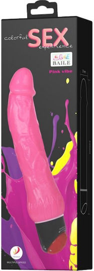 Baile Colorful Sex Ρεαλιστικός Δονητής 24cm Λιλά
