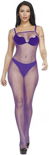 Ciorapi Plasa Violet