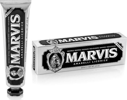Marvis Amarelli Licorice Паста За Зъби Срещу Кариес 85ml