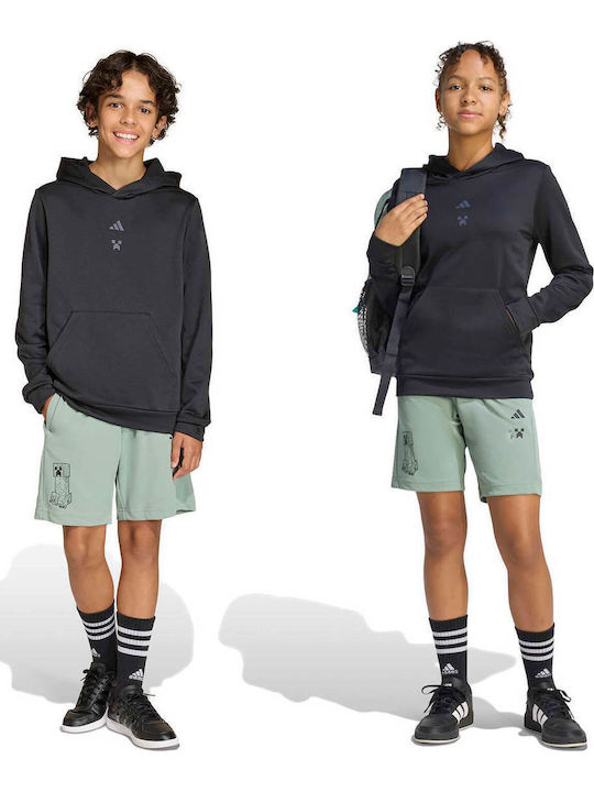 adidas Παιδικό Σετ με Σορτς Green 2τμχ adidas Παιδικό Σετ με Σορτς Green 2τμχ