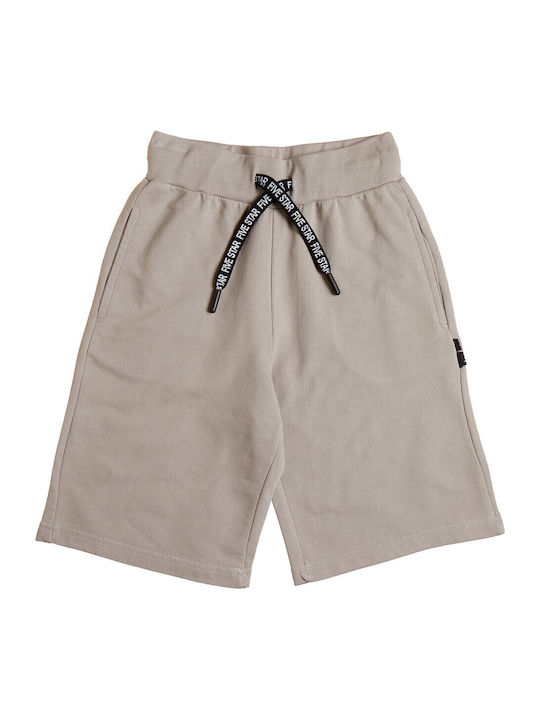 Kids' Set with Shorts Summer 2pcs Beige