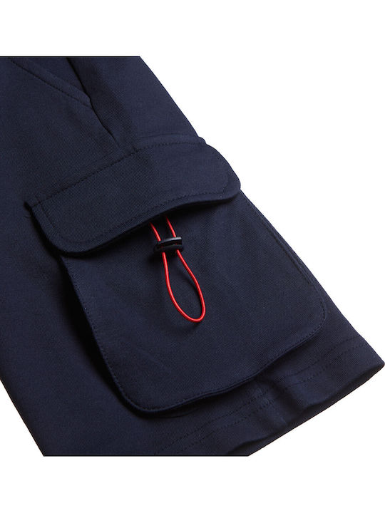 Kids' Set with Shorts Summer 2pcs Navy Blue