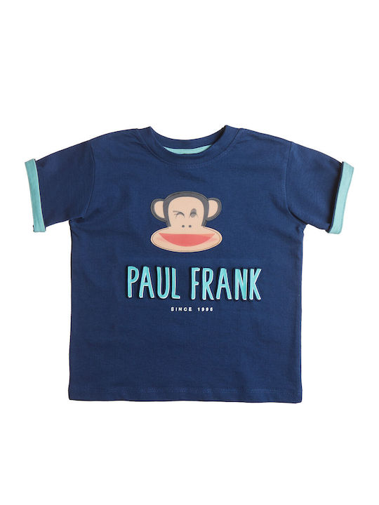 Kids' Set with Shorts Summer 2pcs Blue