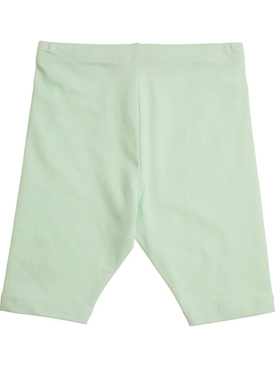 Kinder-Set mit Leggings Sommer 3Stück Weiß