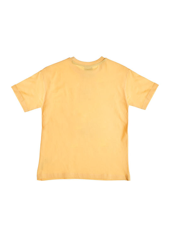 Kids' Set with Shorts Summer 2pcs Yellow