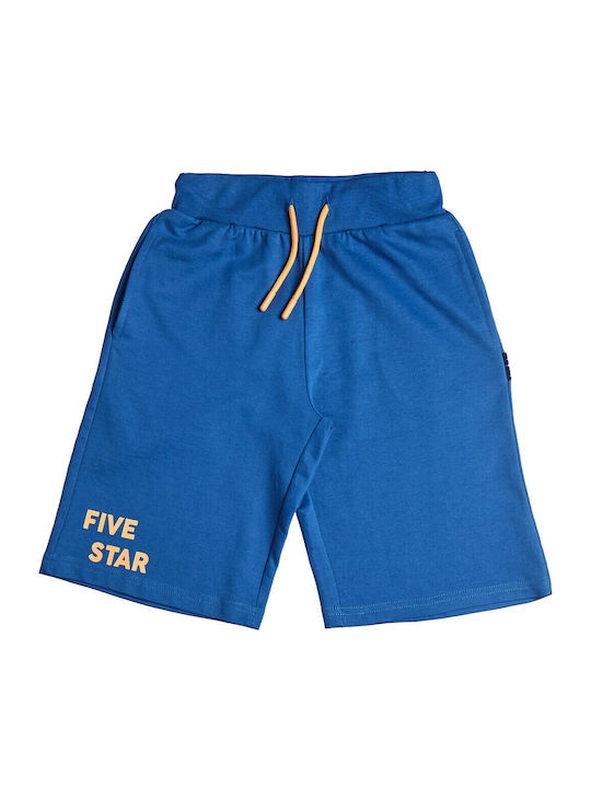 Kids' Set with Shorts Summer 2pcs Yellow