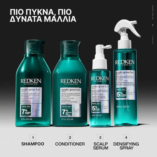 Redken Acidic Shampoos für Fein Haare 1000ml