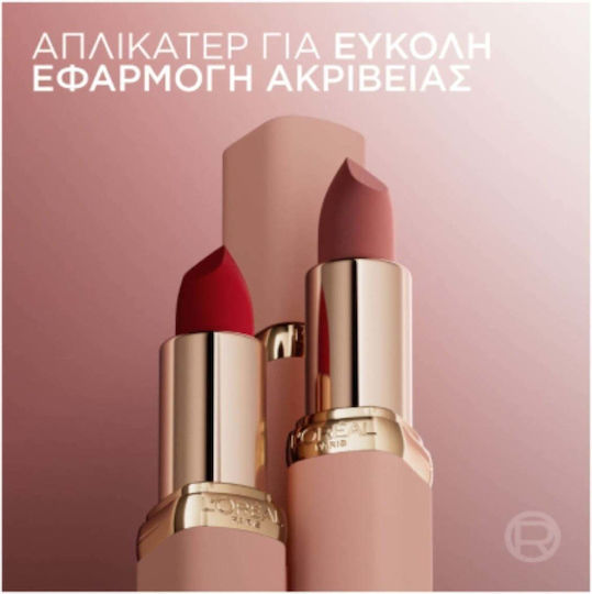 L'Oreal Paris Colour Riche Blurred Matte Κραγιόν Matte 601 Worth It 4.3gr