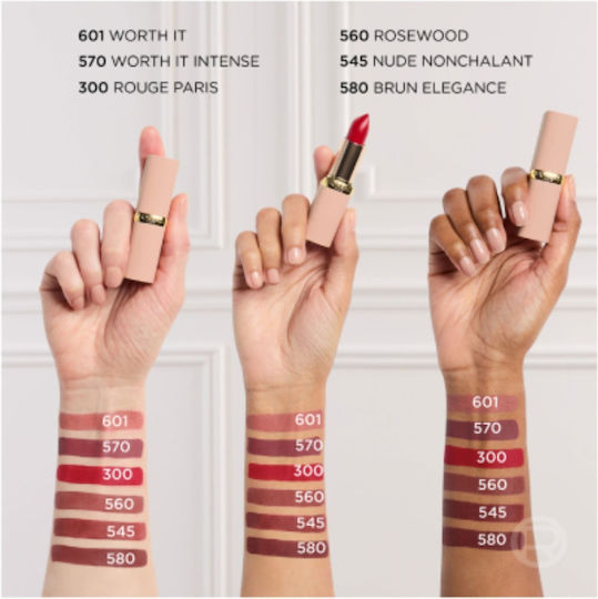 L'Oreal Paris Color Riche Lipstick Matte 560 Rosewood Influence 4.3gr