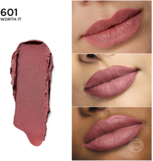L'Oreal Paris Colour Riche Blurred Matte Κραγιόν Matte 601 Worth It 4.3gr