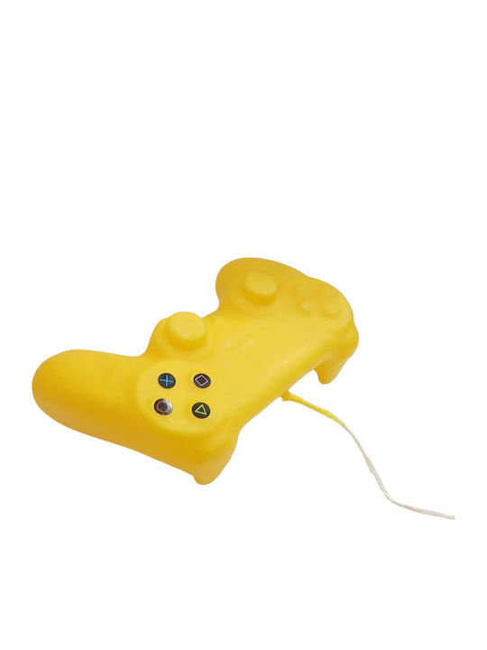 Easter Handmade Candle Ps Playstation Controller Lever Yellow Lab-10606