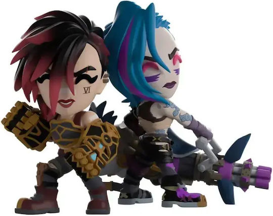 Arcane Vinyl Figuren 2er Pack Vi & Jinx 11 Cm
