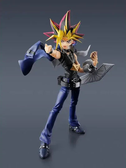 Yu-gi-oh S.h.figuarts Action Figure Yami Yugi 16 Cm