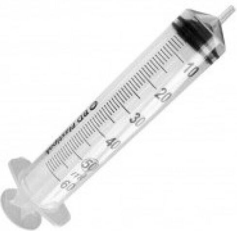 Violak Спринцовка 60ml Хранене Малък Нос Luer Slip Игла 21g 1 ½