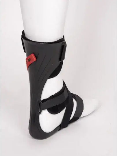 Medical Brace Сплит Глезен Лява страна в Бял Цвят MB.6320-L-S