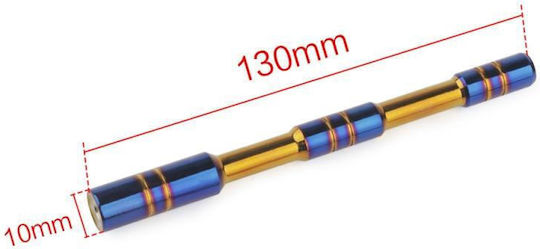 Car Antenna Roof Threaded for Radio in Silver Color