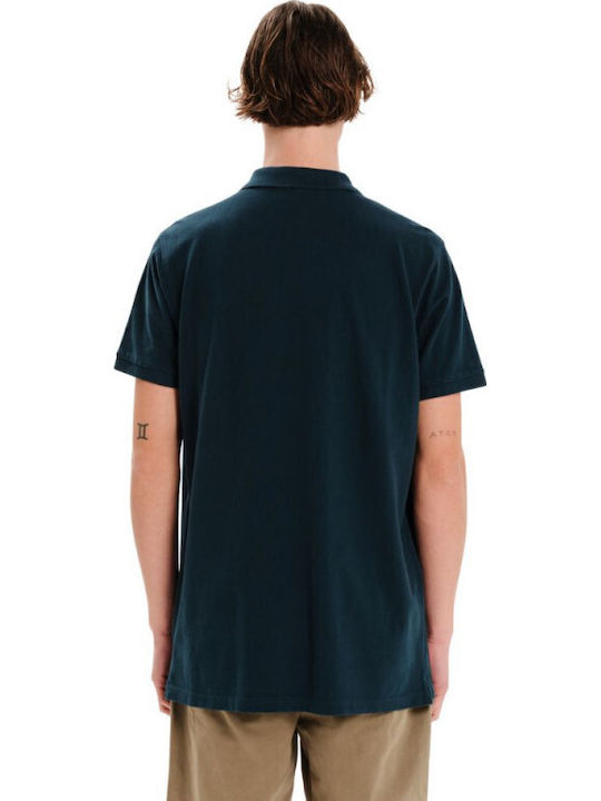 Emerson Polo T-shirt Πετρόλ Emerson Polo T-shirt Πετρόλ