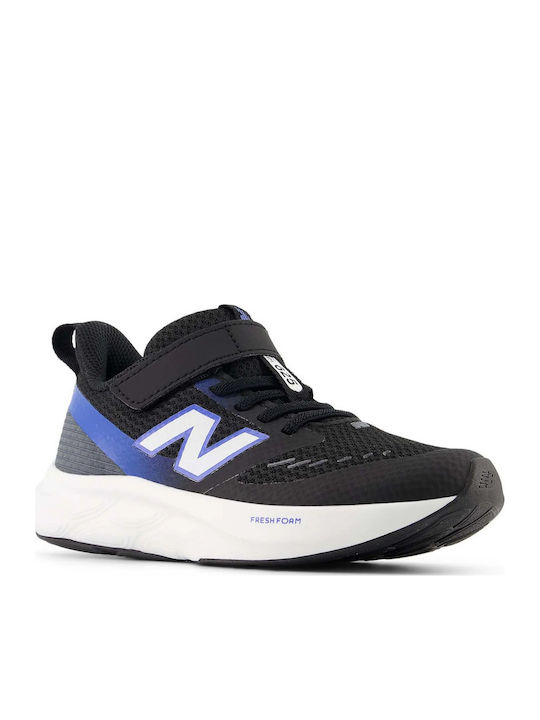 Fresh Foam 625 Παιδικά Sneakers με Σκρατς Μαύρα