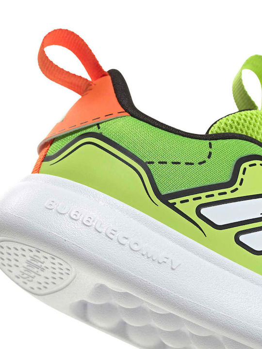 Bubblecomic Детски Маратонки Slip-On Зелени