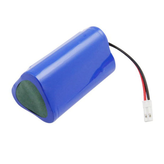 Avizar Batterie für Roboter-Staubsauger Ilife V3 V3s V5 V5s 11,1V 2600mAh 28,9Wh Blau