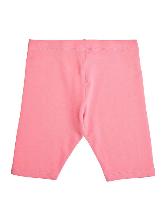 Kinder Leggings Kurz Rosa