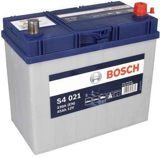 Bosch Car Battery with 45Ah Capacity