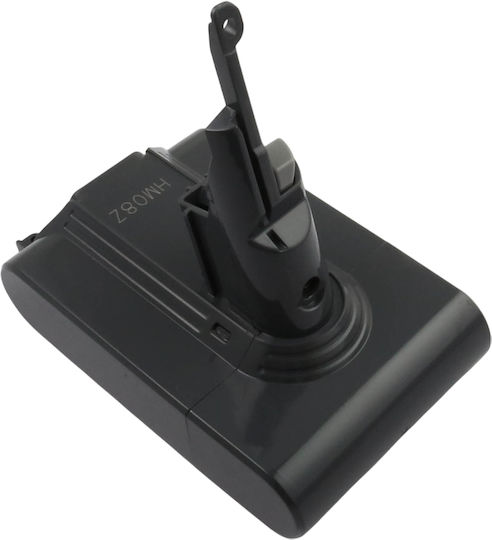Avizar Ersatzbatterie Dyson V7 Li-Ion 21,6V 3000mAh 64,8Wh Schwarz