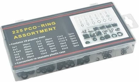 Tipa O ring 225τμχ