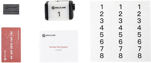 Hollyland Sistem Wireless Tally Hl-wts-tl01