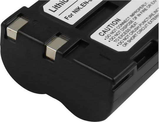 Baterie Li-ion Avizar 1500mAh Compatibilă Nikon Cameră 7.4V En-el3 Neagră