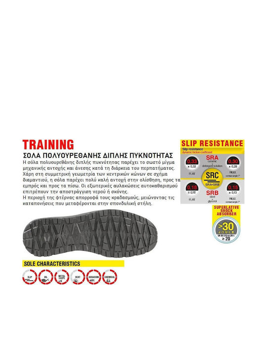 Cofra Waterproof Scăzut de Securitate S3 cu Certificare CI, FO , SR,SRC