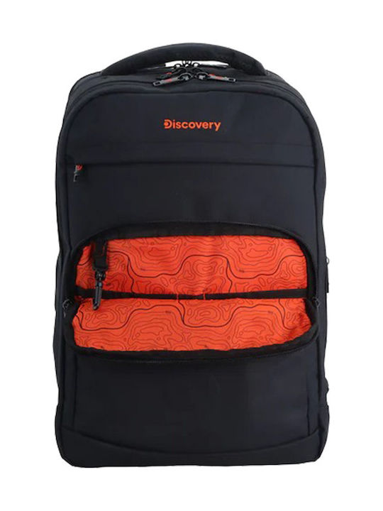 Discovery Backpack Αδιάβροχο Μαύρο