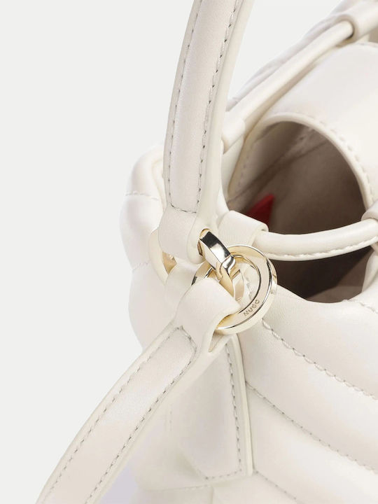 2.0 Damenbeutel Schultertasche Weiß