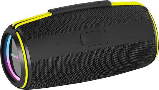 Sonic Gear SonicGo! Boom 6 Bluetooth Speaker 30W with Battery Life up to 5 hours Black
