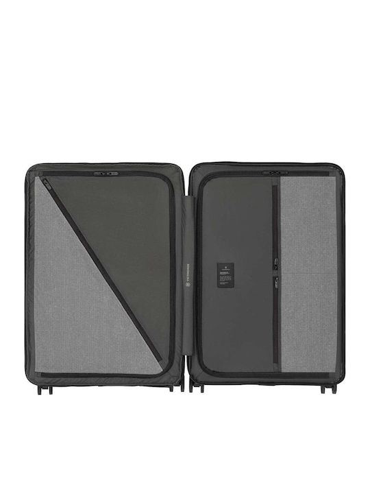Victorinox Airox Valiză Mare De Călătorie Neagră Cu 4 Roți