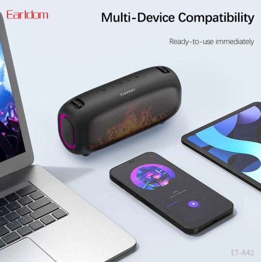 Earldom A42 Bluetooth-Lautsprecher 16W Schwarz