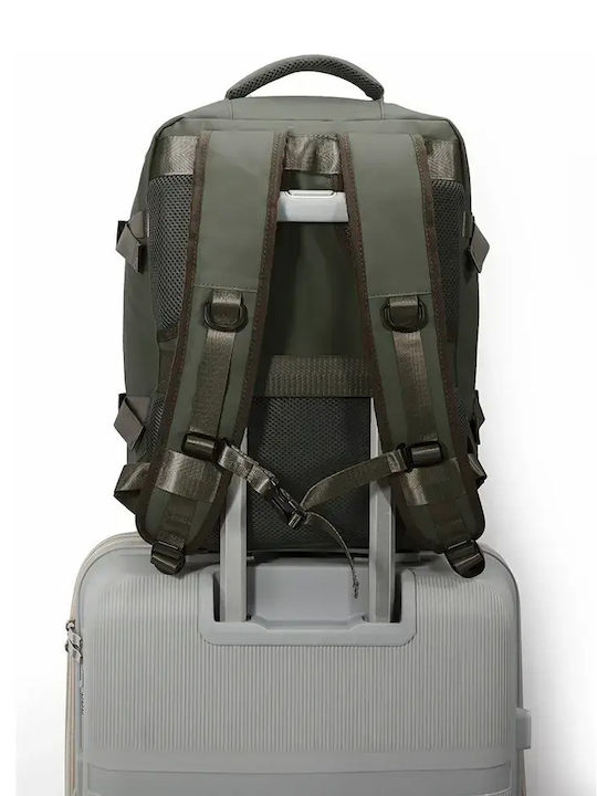 Benzi Rucksack Wasserdicht 24Es Khaki