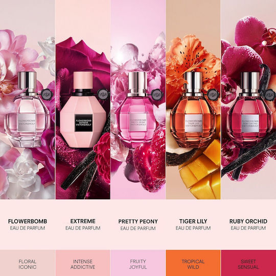 Viktor & Rolf Flowerbomb Pretty Peony Eau de Parfum 30ml