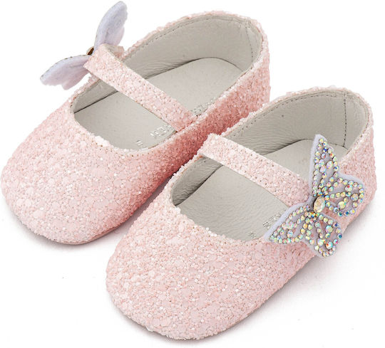 Babywalker Weiche Sohle Rosa