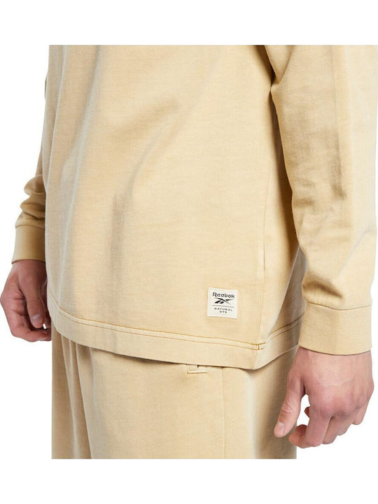 Natural Dye Turtle Neck Μπλούζα Μακρυμάνικη Sepia
