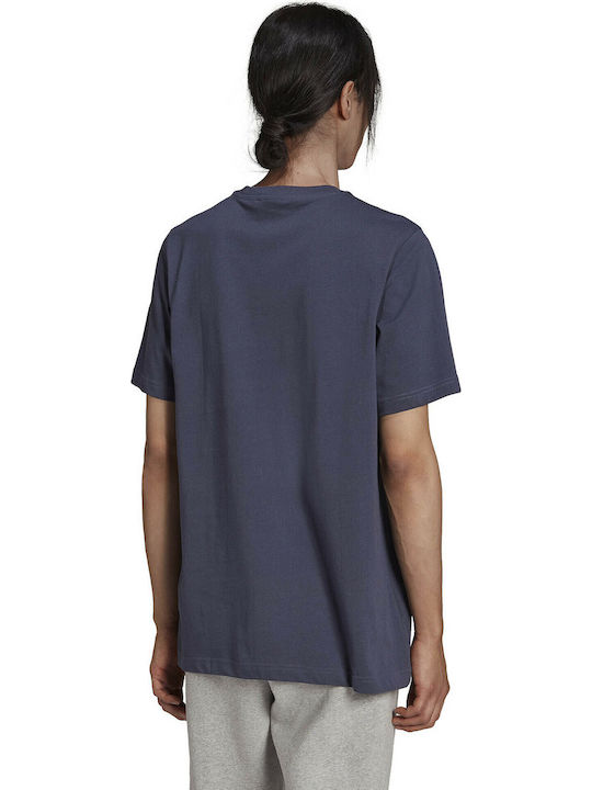 Adicolor Classics Trefoil T-shirt Shadow Navy / White