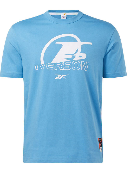 Iverson Basketball I3 Αθλητικό T-shirt Essential Blue