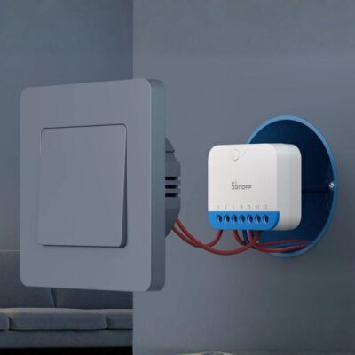 Sonoff MINI-ZBDIM Intelligenter Schalter Dimmer Wi-Fi & ZigBee mit Neutral