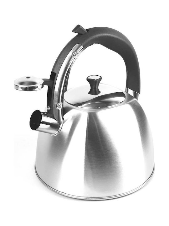 Maestro Wasserkocher Edelstahl Silber 3000ml