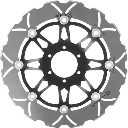 Tsuboss Disc de frână Partea din față pentru Honda Hornet 600