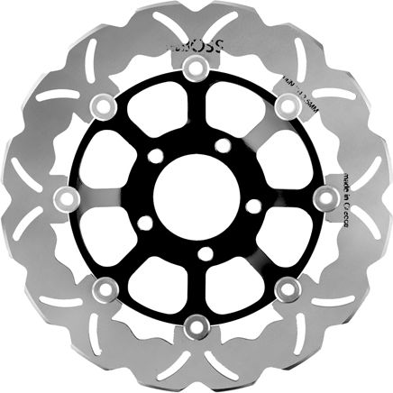 Tsuboss Front Brake Disc Compatible Suzuki Rf 600 R 93-97 Stx13d