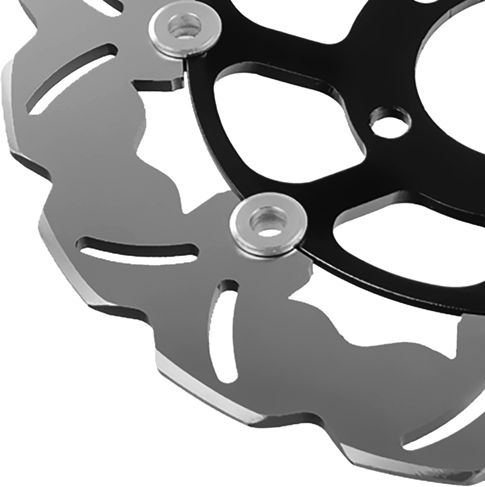 Tsuboss Front Brake Disc Compatible Suzuki Gsf Bandit 600 95-04 Stx13d