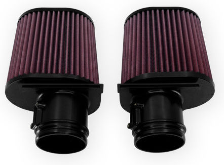 Audi R8 5.2 V10 Series 12-20 Dna Air Filter Set R-lb52s25-0r-set Audi R8 5.2 V10 Performance Not Compatible Pr Code 7cs 19-20